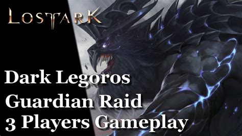 Guardian Raid Gameplay: Dark Legoros - YouTube