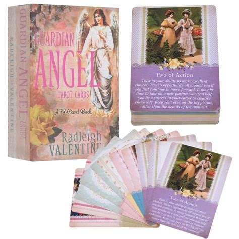 Guardian angel tarot cards a 78 card deck and guidebook. - Guide de lecture du nouveau testament.