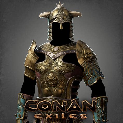 Guardian armor conan exiles. Description. This masterwork golem is a true marvel of craftsmanship. Shaped from a rare crystalline material, the guardian is not just a mere statue -- it's a powerful defensive tool for any adventurer brave enough to command it. Built using an ancient process known only to a select few, the guardian can understand and follow simple commands ... 