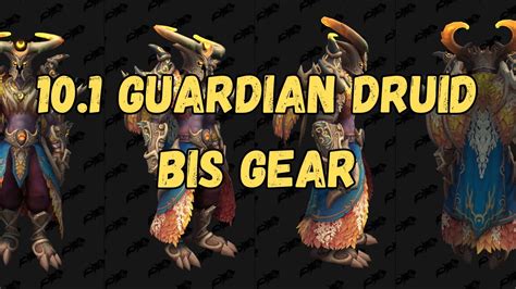 Data-driven Guardian Druid BIS gear from top players. The best in slot Guardian Druid …. 