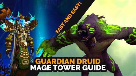 Guardian druid mage tower war within.  Guardian Druid Mage Tower - The Wa...