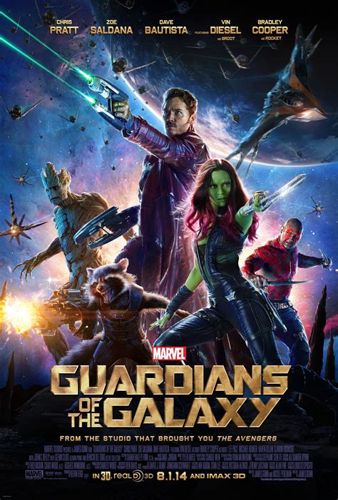 Guardians of the Galaxy (2014) - Full Cast & Crew - IMDb