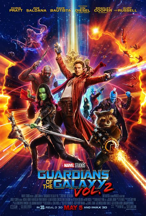 Guardians of the galaxy 2 123movies. The name of this movie is Guardians of the Galaxy Volume 3 released in 2023-05-03 and it's main theme is Peter Quill, still reeling from the loss of Gamora, must rally his team around him to defend the universe along with protecting one of their own. A mission that, if not completed successfully, could quite possibly lead to the end of the Guardians as we … 