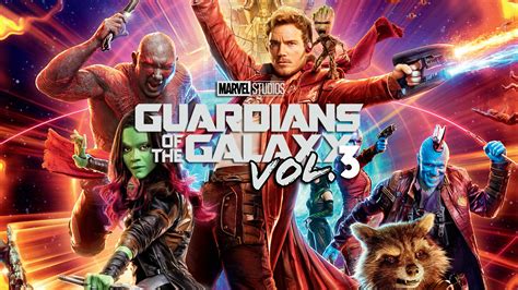 Guardians of the galaxy 3 showtimes near me. In Marvel Studios’ “Guardians of the Galaxy Vol. 3” our beloved band of misfits are settling into life on Knowhere. But it isn’t long before their lives are upended by the echoes of Rocket’s turbulent past. Peter Quill, still reeling from the loss of Gamora, must rally his team around him on a dangerous mission to save Rocket’s life ... 