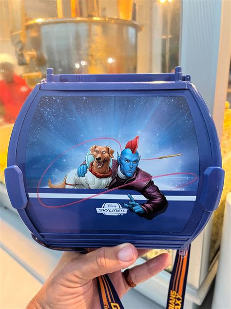 Disney Parks Guardians Of The Galaxy Cosmic Rewind Thanos Infinity Gauntlet NEW. ... Disney 2023 Halloween Mickey Mouse Skeleton Glow Dark Light Up Popcorn Bucket.
