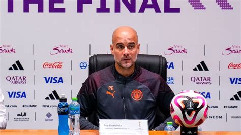 Guardiola excited by Man City facing classic Brazilian style of Fluminense in Club World Cup final