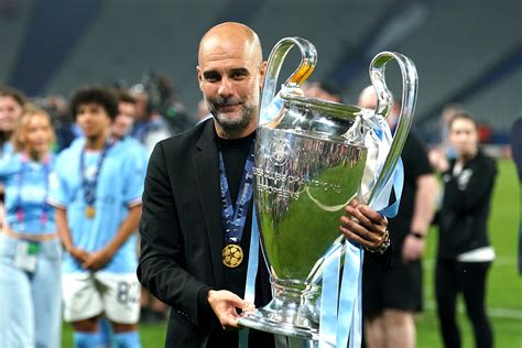 Guardiola has won the treble and now Man City manager is aiming for 4 Premier League titles in a row