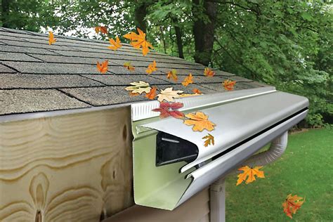 Guards for gutters. Feb 1, 2024 · When to Use Gutter Splash Guards. Gutter splash guards are most commonly found at the intersection of two roof planes that create a valley. Gutters at the end of the valley create an inside corner ... 