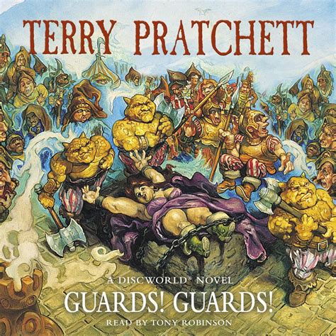 Full Download Guards Guards Discworld 8 By Terry Pratchett