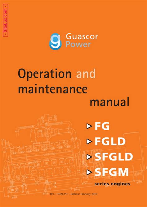 Guascor power gas engines maintenance and operation manual. - Cartagena de indias, impacto económico de la zona histórica.
