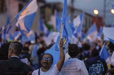 Guatemala’s struggle with corruption thrust into international spotlight by election meddling