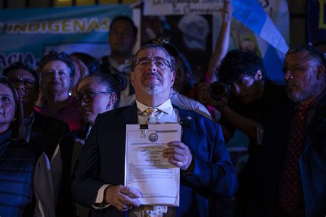 Guatemala electoral authorities suspend President-elect Bernardo Arévalo’s party