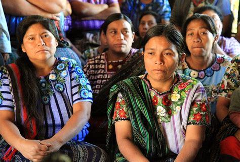 Guatemala kadınları