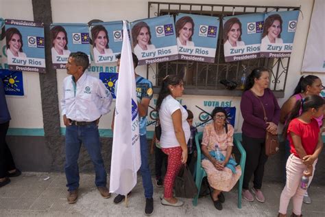 Guatemala prepares to vote after a tumultuous presidential campaign