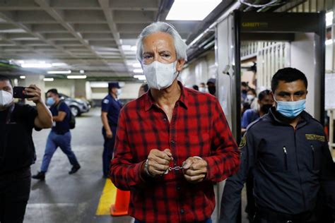 Guatemala sentences renowned journalist José Rubén Zamora to six years in money laundering case