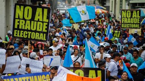 Guatemala votará por un nuevo presidente, pero los críticos dicen que sacaron a muchos candidatos anticorrupción