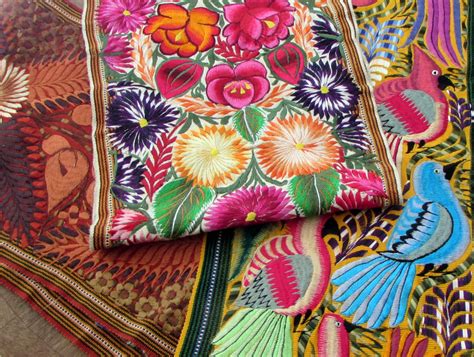 Guatemalan Embroidered Textiles