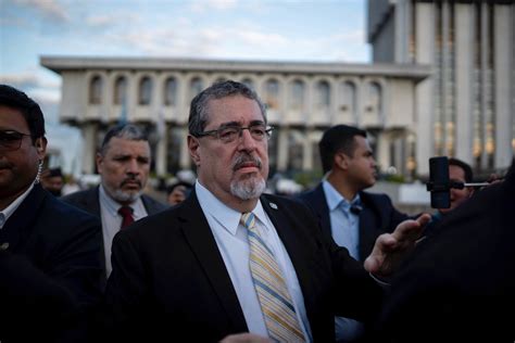 Guatemalan prosecutors request that President-elect Bernardo Arévalo be stripped of immunity