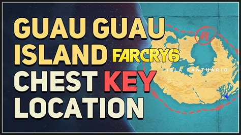 Guau guau island chest. Oct 20, 2021 · Playthrough: Guau Guau Island Chest Key Location for Far Cry 6 (PC) Watch this step-by-step walkthrough for "Far Cry 6 (PC)", which may help and guide you through each and every level part of this game. For further assistance or to contribute your own video, please refer to the information provided below. 