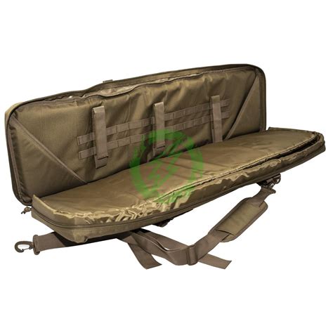 Guawin Laser Cut 42" Rifle Bag Black & Tan