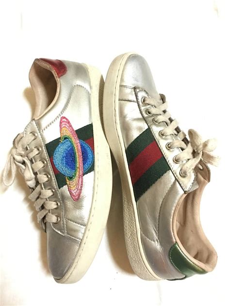 Gucci Ace Sneakers Grailed