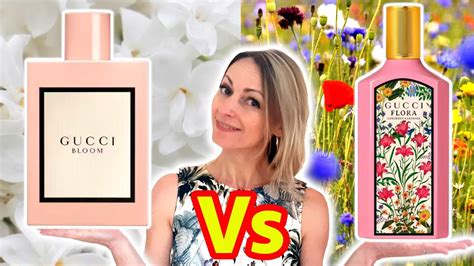 Gucci Bloom vs Gucci Flora: Comparison - heyscent.com