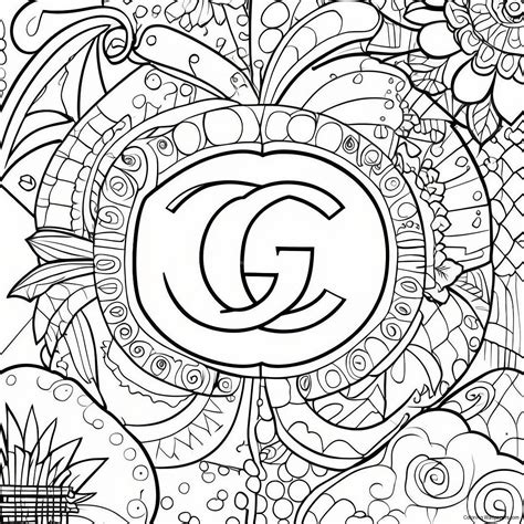 Gucci Coloring