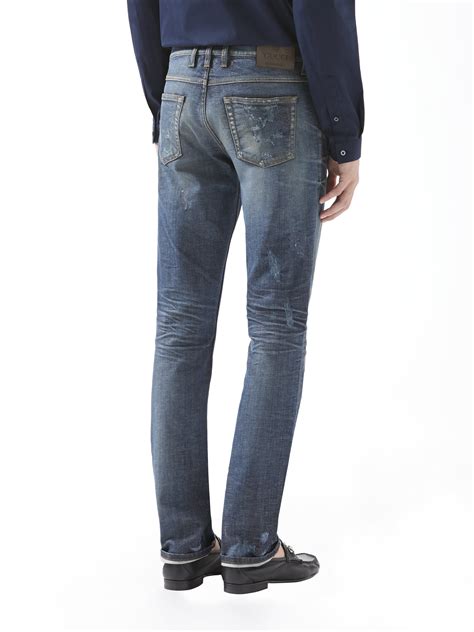 Gucci Denim Jeans for Men for sale eBay