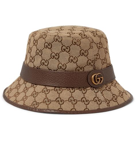 Gucci Hats Mens, GUCCI 627115 Off the grid bucket hat bob hat hat