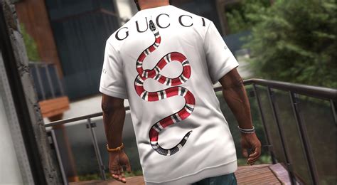 Gucci Shirt Pack - GTA5-Mods.com