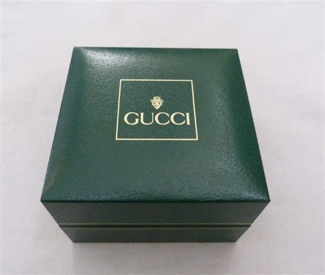 Gucci Watch Box eBay