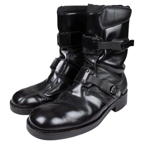 Gucci by Tom Ford AW1999 Moto Boots EU 41.5 UK 7.5 eBay