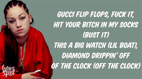 Gucci flip flops lyrics. Things To Know About Gucci flip flops lyrics. 