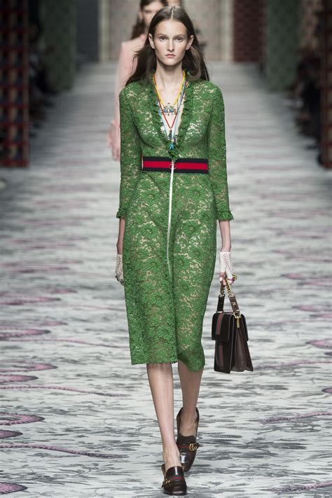 Gucci models. RESORT 2023. Coverage. Collection. By Tiziana Cardini. May 16, 2022. View Slideshow. Alessandro Michele’s line of reasoning has never been linear. The collections he creates are prismatic ... 
