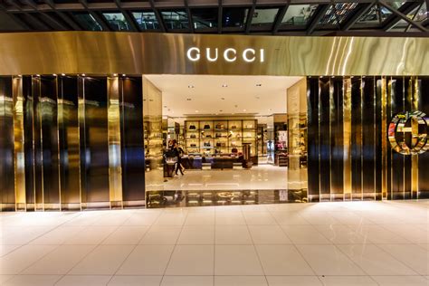 Gucci locate shops center in Portsmouth, Virgi