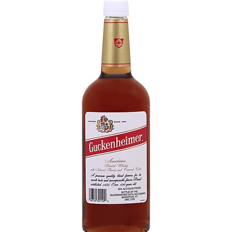 Guckenheimer American Blended Reserve Whiskey - Drizly