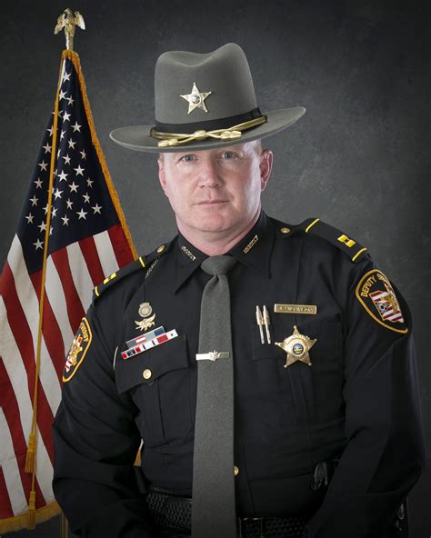 Sheriff Jeffrey Paden announced that on December 1 st 20