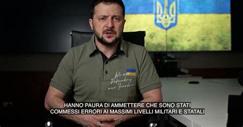 Guerra Ucraina, Zelensky: «I russi hanno decapitato due militari …