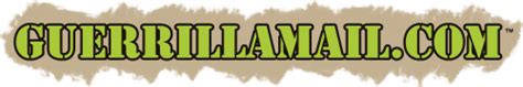 Guerrilla mail