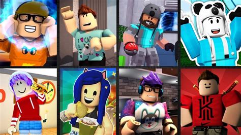 Guess The Youtuber Game Roblox