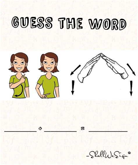 Guess Who Character Sheets Asl Learning, Learning Tools, Character