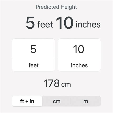 Guess my height when i grow up. .  The height This free height calculator predict...