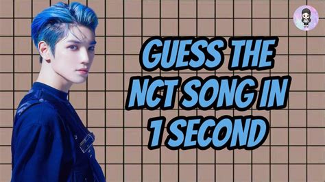 Guess that nct song. .  ...
