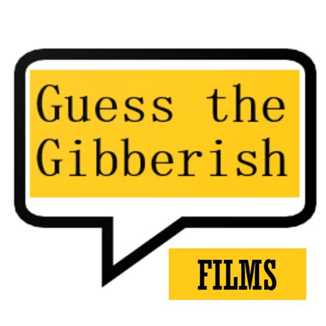 Guess the gibberish - (movie) - Apps on Google Play