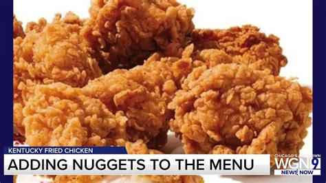 Guess what's coming to KFC menus nationwide