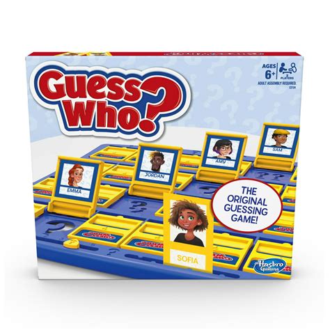 Guess Who? is a classic fun game for two players. Eac