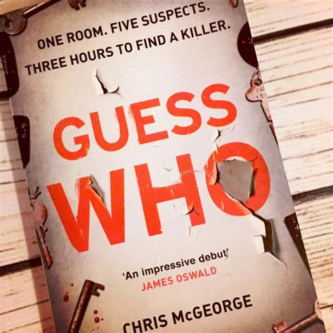 Read Guess Who By Chris Mcgeorge