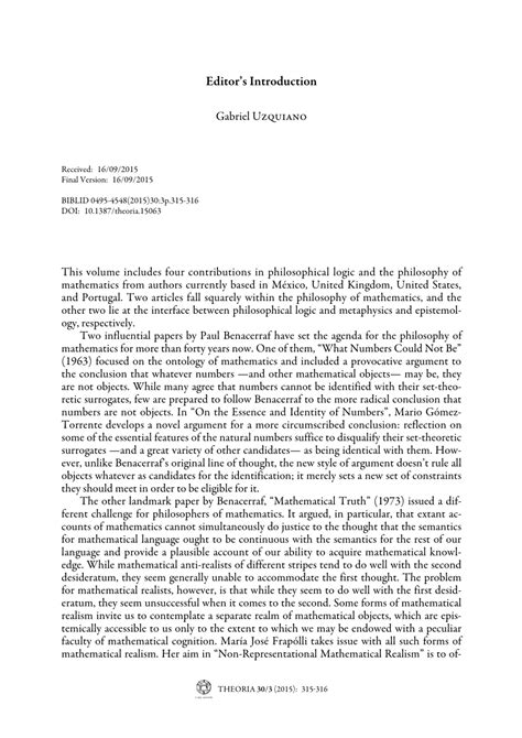 Guest Editor's Introduction: Transformation of the  ResearchGate.