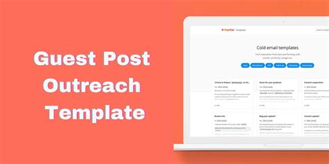 Guest Post Outreach Template