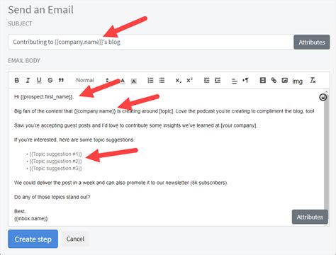 Guest Post Request Email Template